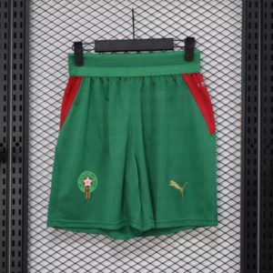 Short Marruecos titular 2026. Versión jugador