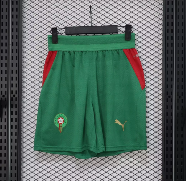 Short Marruecos titular 2026. Versión jugador
