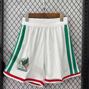 Short México titular 2026. Versión jugador