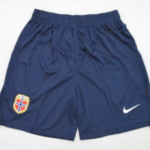Short Noruega titular 2026. Versión jugador
