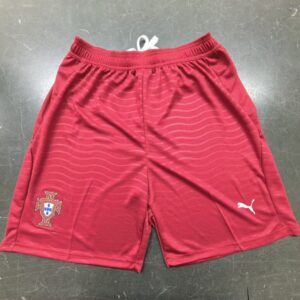 Short Portugal titular 2026. Versión jugador