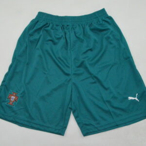 Short Portugal suplente 2026. Versión jugador