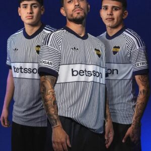 Boca Jrs. suplente 2026/27. Versión jugador